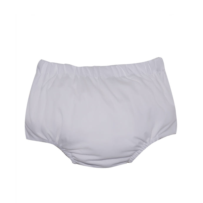 Landon Diaper Cover White