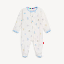 Baby Beats Blue modal magnetic parent favorite footie