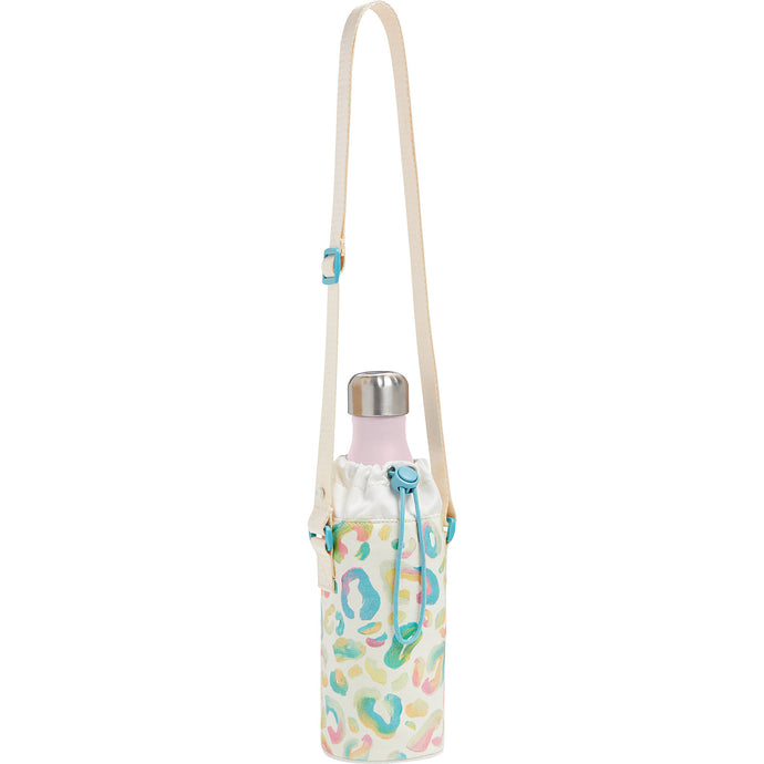 Water Bottle Sling - Painterly Animal