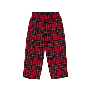 Sheffield Pants
Society Prep Plaid With Nantucket Navy Stork