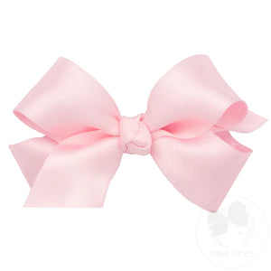 Mini French Satin Bow (3461)