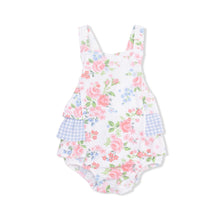 Cute Little Roses Ruffle Sunsuit