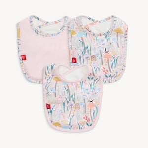 Shrooms & Bloom Modal Magnetic Bib 3-Pack