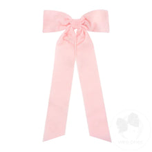 Medium Velvet Long Tail Bow (9640)