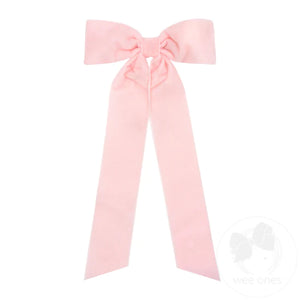 Medium Velvet Long Tail Bow (9640)