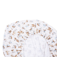 Cowboy Nursery Crib Sheet