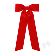 Medium Velvet Long Tail Bow (9640)