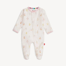 Baby Beats Pink modal magnetic parent favorite footie