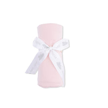 Solid Lotus Swaddle Blanket