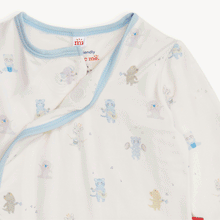 Magnetic Gown & Hat Set Baby Beats Blue