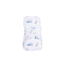 Fishing Lures Swaddle Blanket