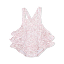 Harper Floral Ruffle Sunsuit