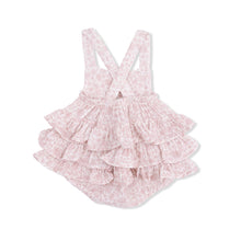 Harper Floral Ruffle Sunsuit