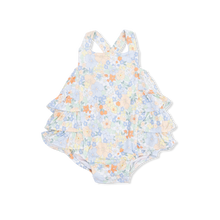 Georgia Floral Ruffle Sunsuit