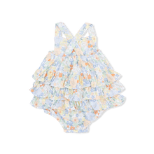 Georgia Floral Ruffle Sunsuit