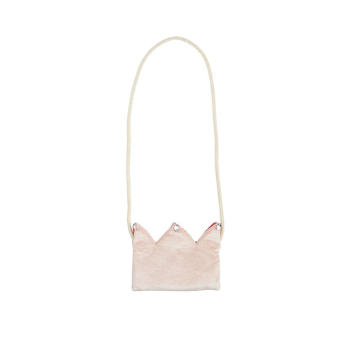 Pink Light Up Crown Purse