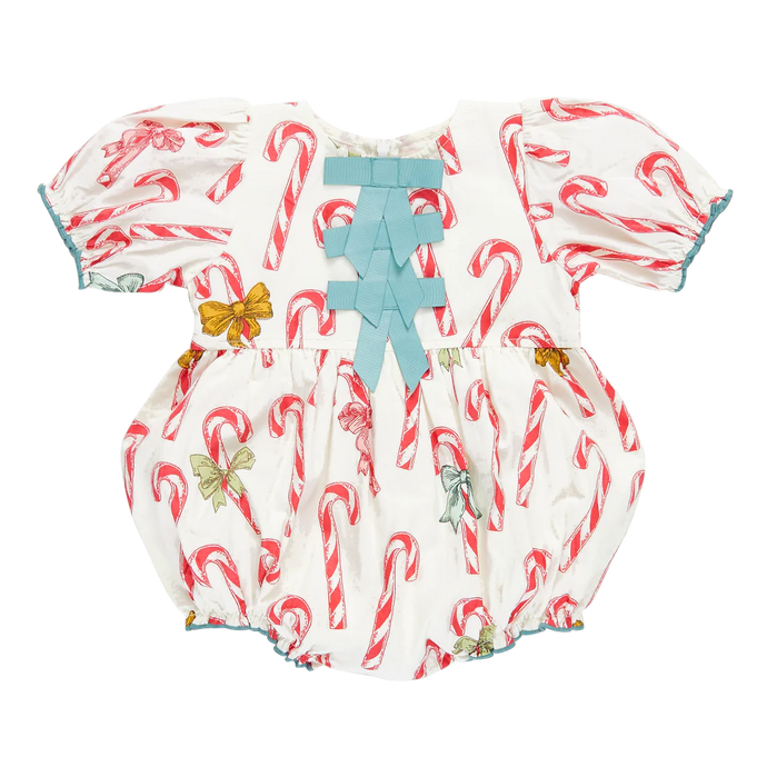 Baby Girls Hermione Bubble - Candy Cane Lane