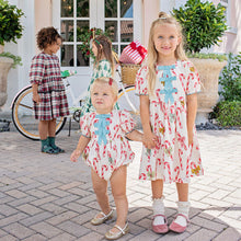 Baby Girls Hermione Bubble - Candy Cane Lane