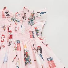 Baby Girls Stevie Dress Set - Holiday Spirit