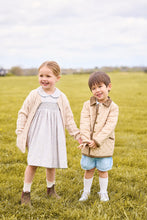 Smocked Peter Pan Dress - Winthrop Floral