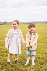 Smocked Peter Pan Dress - Winthrop Floral