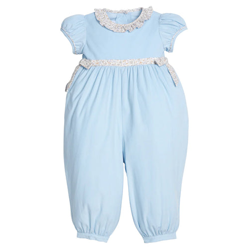Caroline Bow Romper - Winthrop Floral