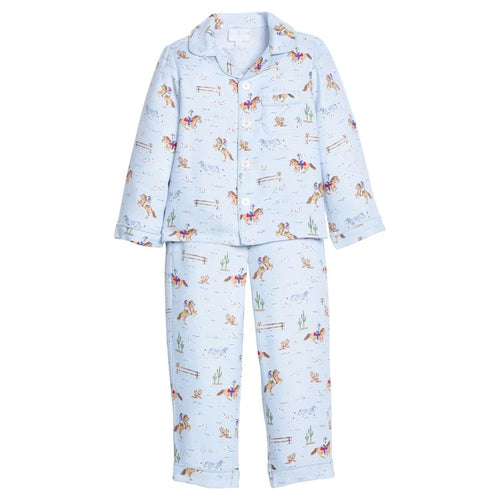 Classic Pajama Set, Cowboy