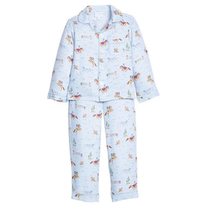 Classic Pajama Set, Cowboy
