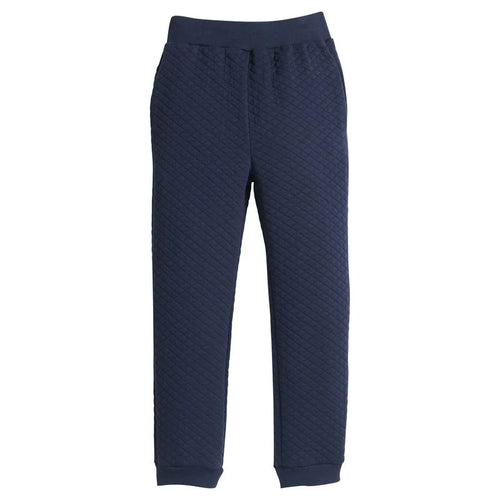Classic Quilted Jogger, Navy