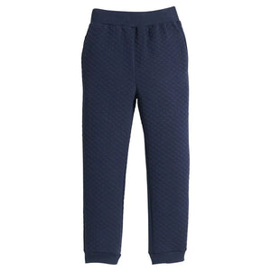Classic Quilted Jogger, Navy
