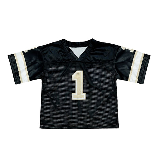 Black and Gold Football Jersey