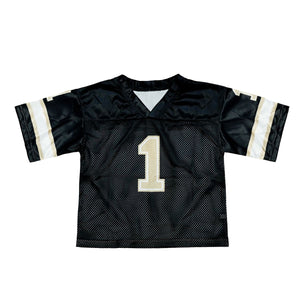Black and Gold Football Jersey