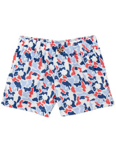 Boys Mallard Short Americana Camo