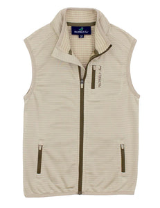 Boys Fairhope Vest Khaki