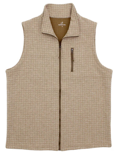 Boys Delta Vest White Oak