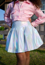 Hologram Shimmer Skirt