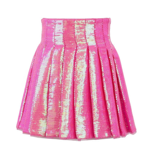 Shimmer Sequin Skirt