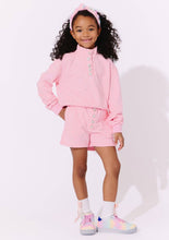 Pink Sparkle Short Set