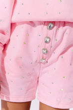 Pink Sparkle Short Set