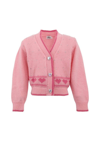 Pink Sweetheart Cardigan