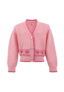 Pink Sweetheart Cardigan