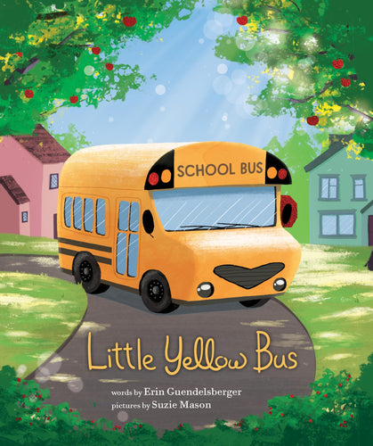 Little Yellow Bus: A Back to School Bravery Adventure (Little Heroes, Big Hearts)