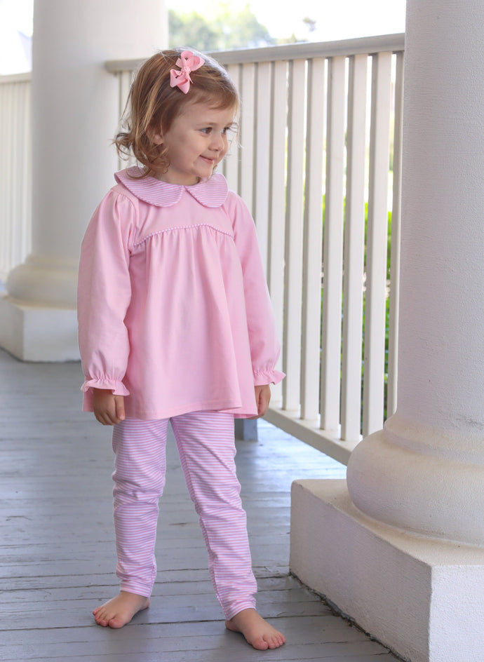 Abigail Pant Set Light Pink