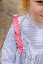 Olivia Pant Set Lavender Stripe/Pink