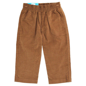 Charlie Pull On Pant, Brown Cord
