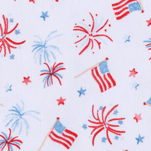 A Sparkly Fourth Print Flutters Bubble