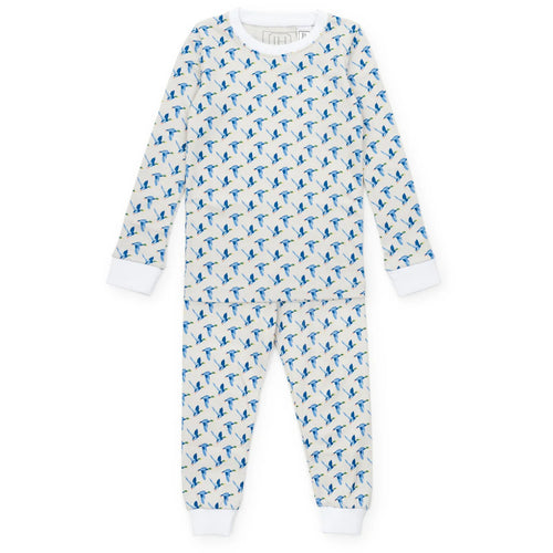 GRAYSON BOYS' PAJAMA PANT SET - MALLARD DUCKS