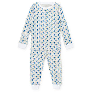 GRAYSON BOYS' PAJAMA PANT SET - MALLARD DUCKS