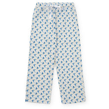 BECKETT BOYS' HANGOUT PANT - MALLARD DUCKS