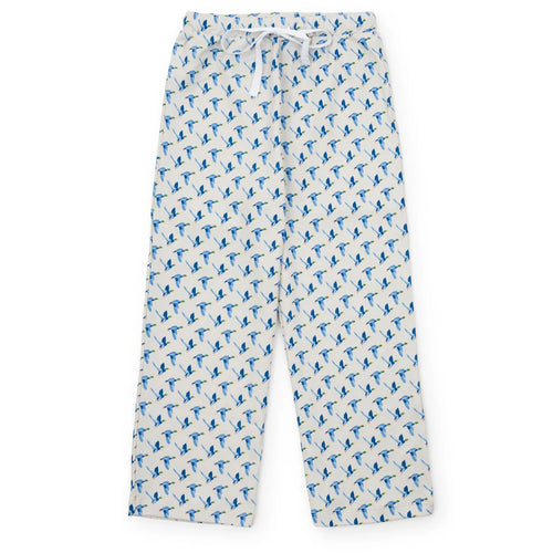 BECKETT BOYS' HANGOUT PANT - MALLARD DUCKS